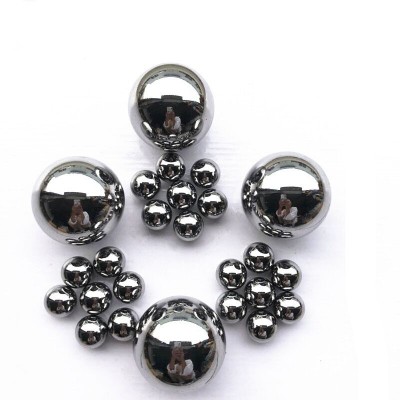 Factory direct supply 420 stainless steel ball 1.588mm2.3812mm4.7625mm stainless steel ball G10 steel ball