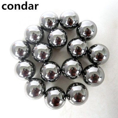 Wear-resistant magnetic material stainless steel ball for auto sparge