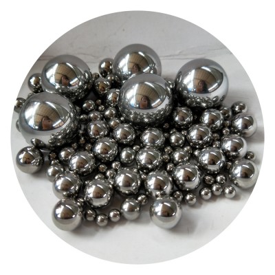 Steel ball manufacturers supply 8mm-10mm fired and hardened heat treatment polished carbon steel balls