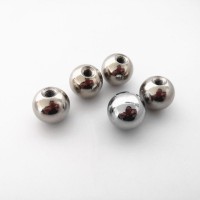 Tapping steel ball M7M8M9M10 threaded steel ball Tapping carbon steel ball can be used for through teeth can be electroplated