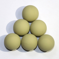 20MM rubber 6mm plastic hard solid coated steel balls