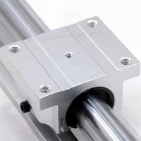 TBR Support Rail Round Linear Guide Rail TBR20 TBR20UU