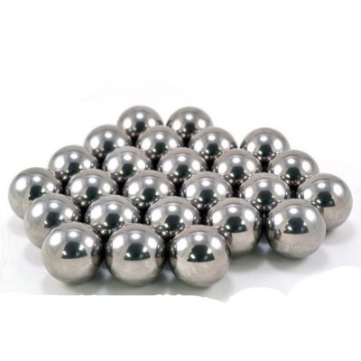 3.175mm 5.556mm bearing chrome steel balls impact test steel ball