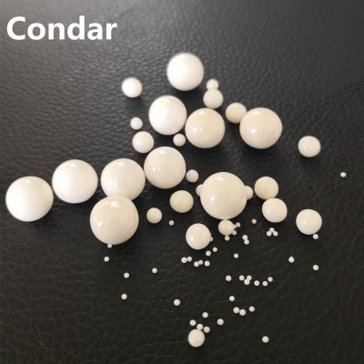 Grinding media balls good hardness zirconia ceramic