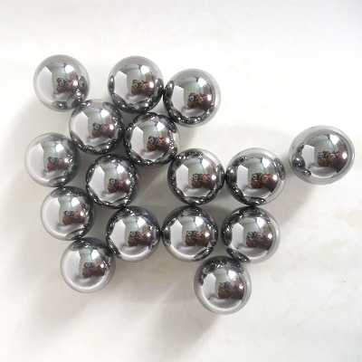 Anti-rust mirror surface Chrome-plated steel ball Nickel-plated ball 15.8mm steel ball for massager