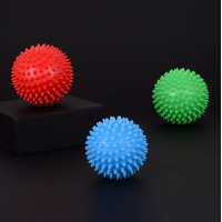 hot sale fitness foam foot massage ball spiky body massage roller ball for hand head massage