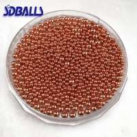 copper plated bearing steel balls