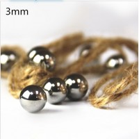 Free shipping SGS AISI AUS 316 G200 3mm stainless steel balls