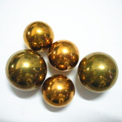 Factory supply 1/32"inch- 1"inch Grade G200 H65 H62 brass balls