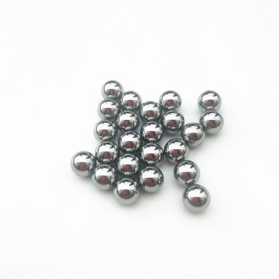 Q235 material precision carbon steel ball 5.556mm 6.5mm 7.14mm 8mm wear-resistant steel ball