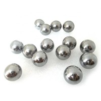 Aluminum Ball Factory Direct Sales 4mm8mm High Purity Solid Aluminum Beads 1060 Smooth and Bright Surface