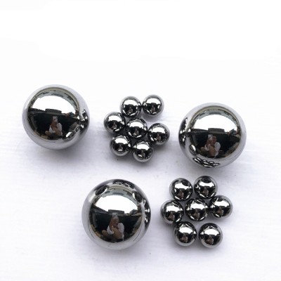 Rohs high hardness bearing 6.35mm 1/4" chrome steel balls used for bicycle bearing