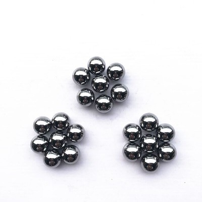 Professional production of 304 stainless steel ball 2.5mm precision small jewelry steel ball polished steel ball