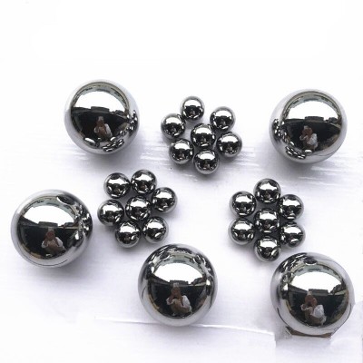 Directly supplied to South China Steel Ball Factory 440C material G10 stainless steel ball 2.5mm-30mm