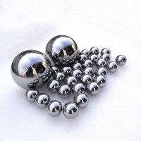 chrome bearing steel  balls for grinding chocolate